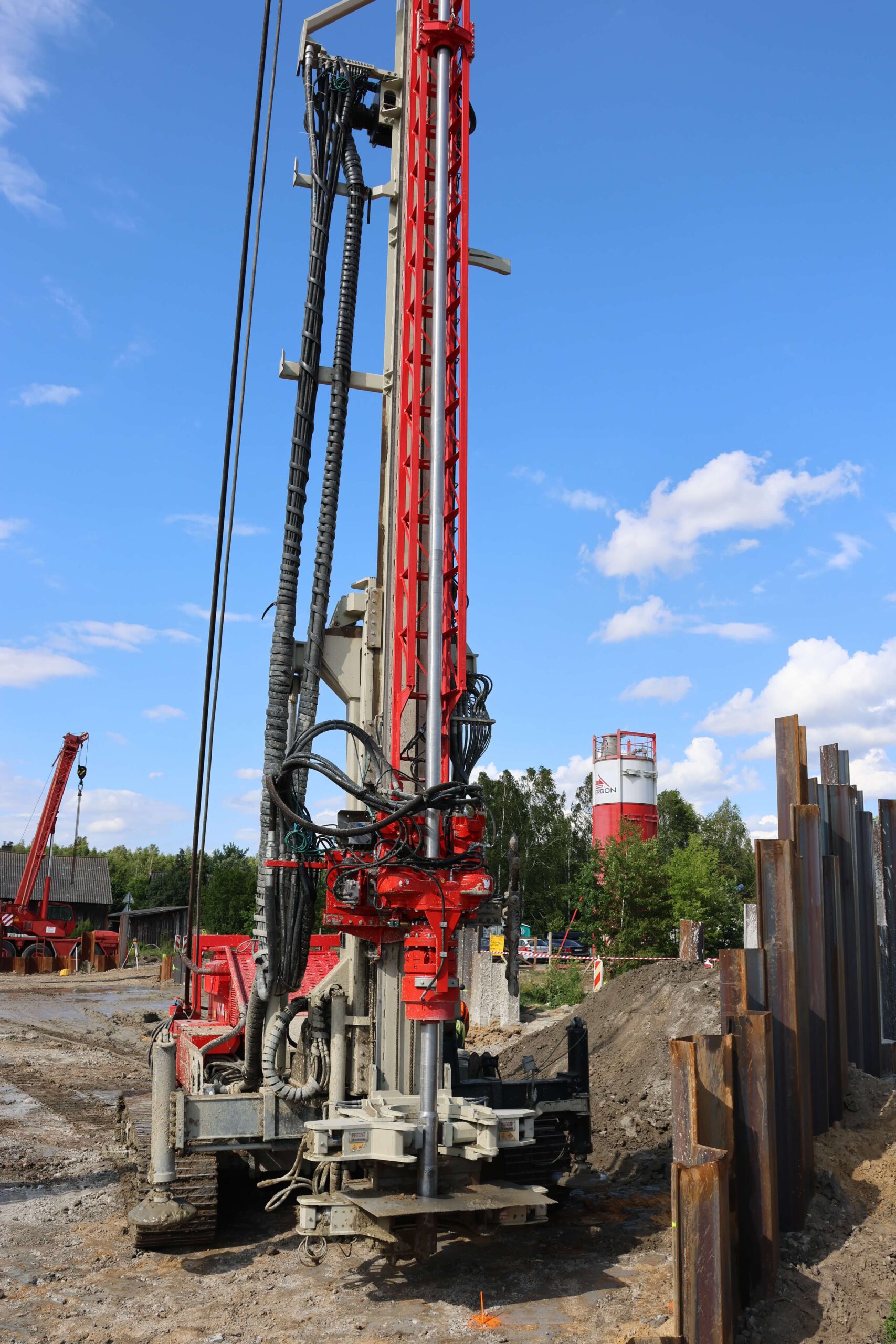 Szczegóły techniczne Comacchio MC30